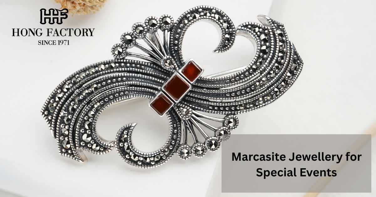 Marcasite Jewellery for Special Events