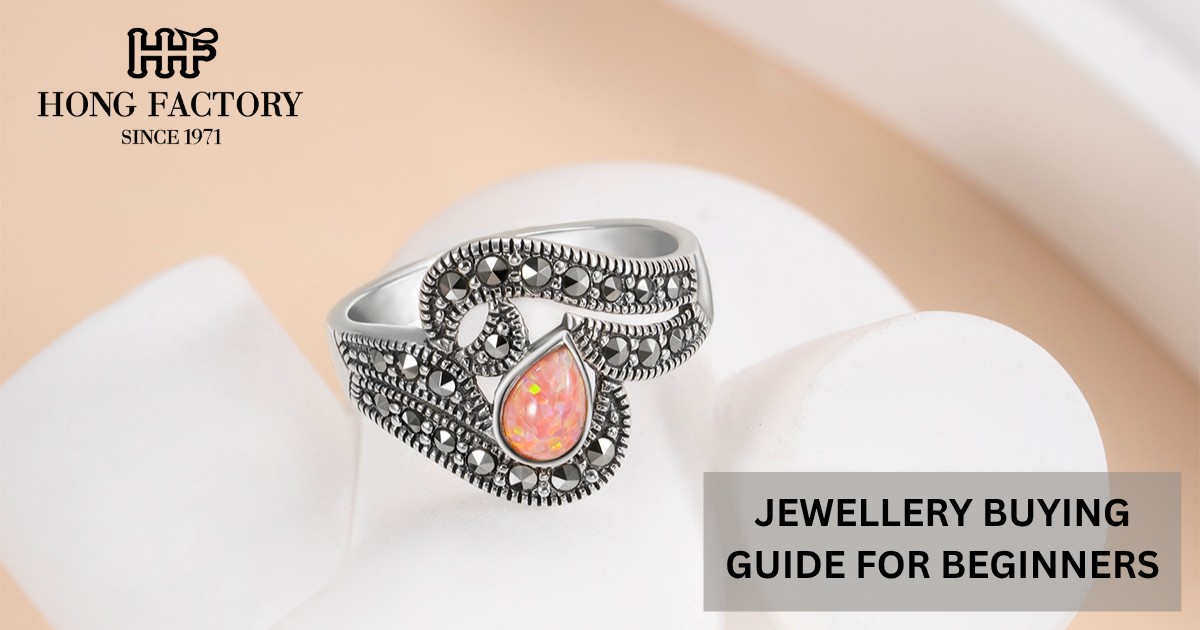 JEWELLERY BUYING GUIDE FOR BEGINNERS