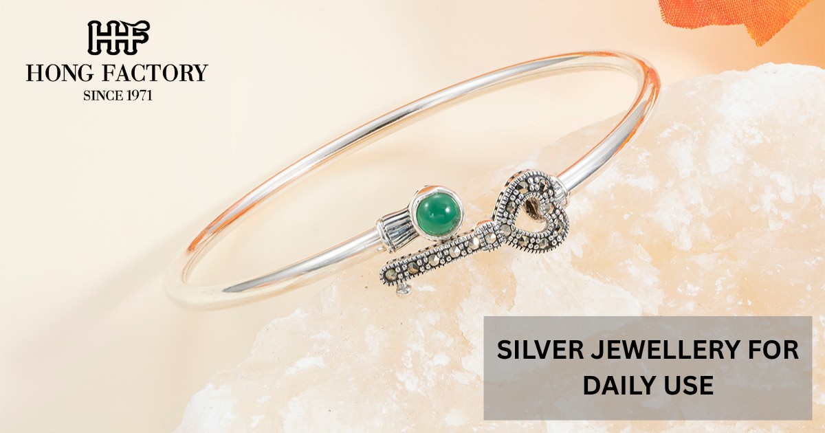 SILVER JEWELLERY FOR DAILY USE