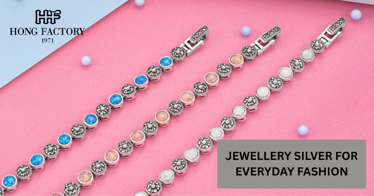 JEWELLERY SILVER FOR EVERYDAY FASHION