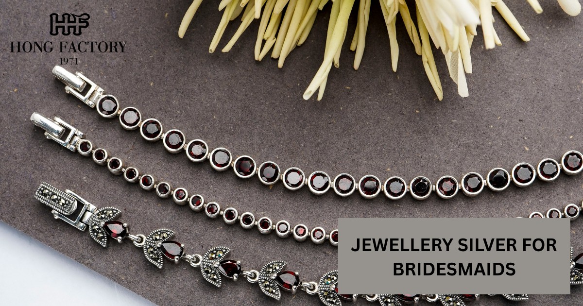 JEWELLERY SILVER FOR BRIDESMAIDS