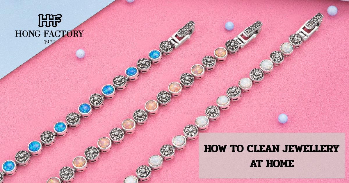 HOW TO CLEAN JEWELLERY AT HOME