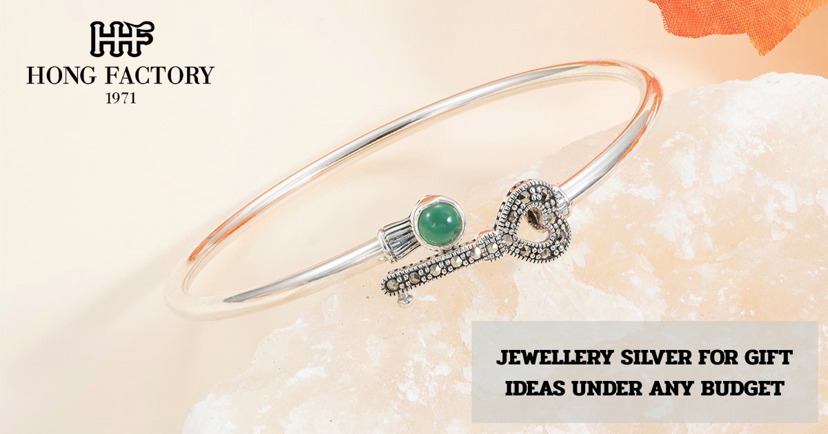 JEWELLERY SILVER FOR GIFT IDEAS UNDER ANY BUDGET