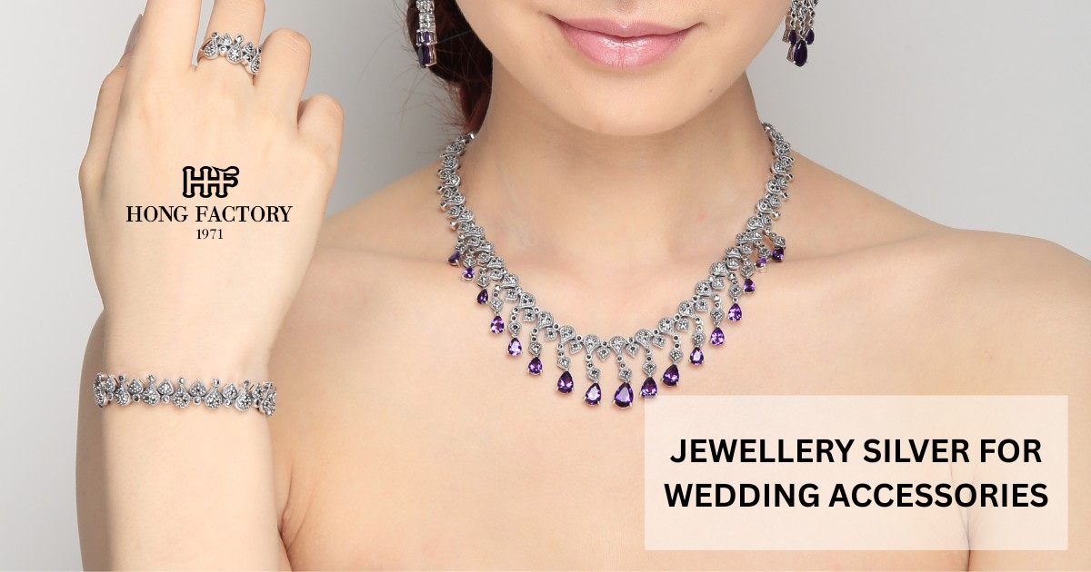 JEWELLERY SILVER FOR WEDDING ACCESSORIES