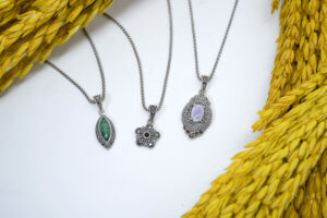 Marcasite Silver Jewelry