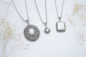 Romantic Marcasite Jewelry
