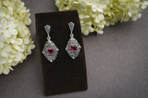 Marcasite Silver Jewelry