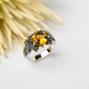 Marcasite Silver Jewelry