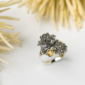 Marcasite Silver Jewelry