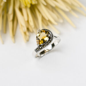 Marcasite Silver Jewelry