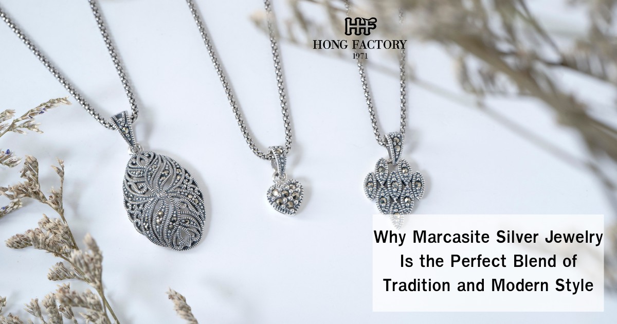 Why Marcasite Silver Jewelry Is the Perfect Blend of Tradition and Modern Style