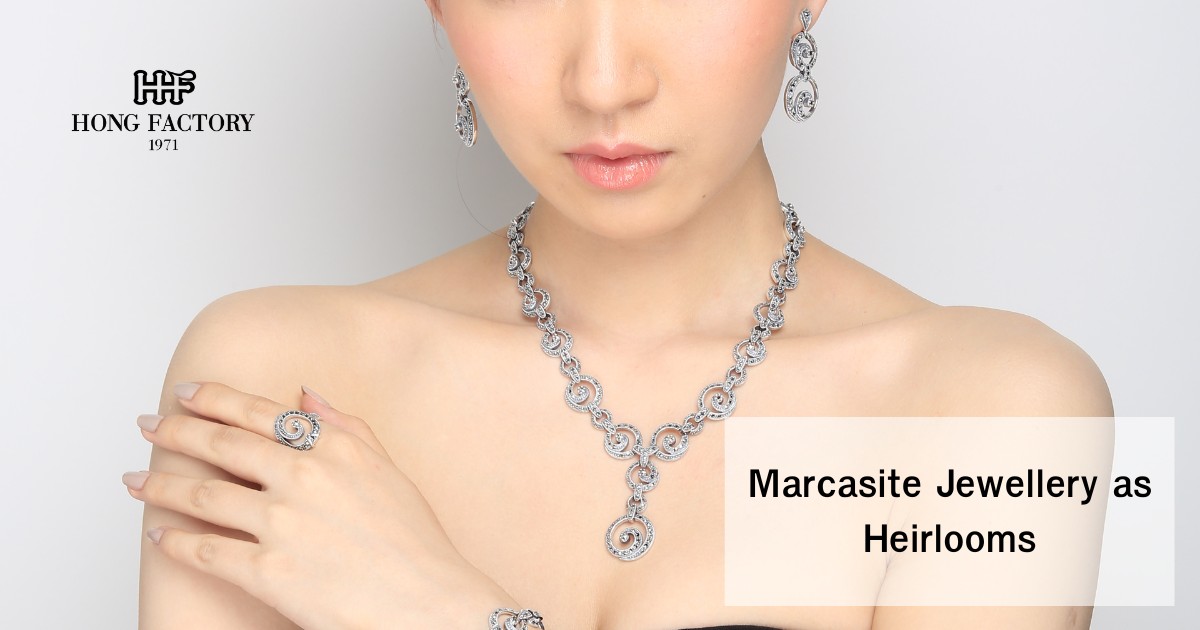 Marcasite Jewellery as Heirlooms