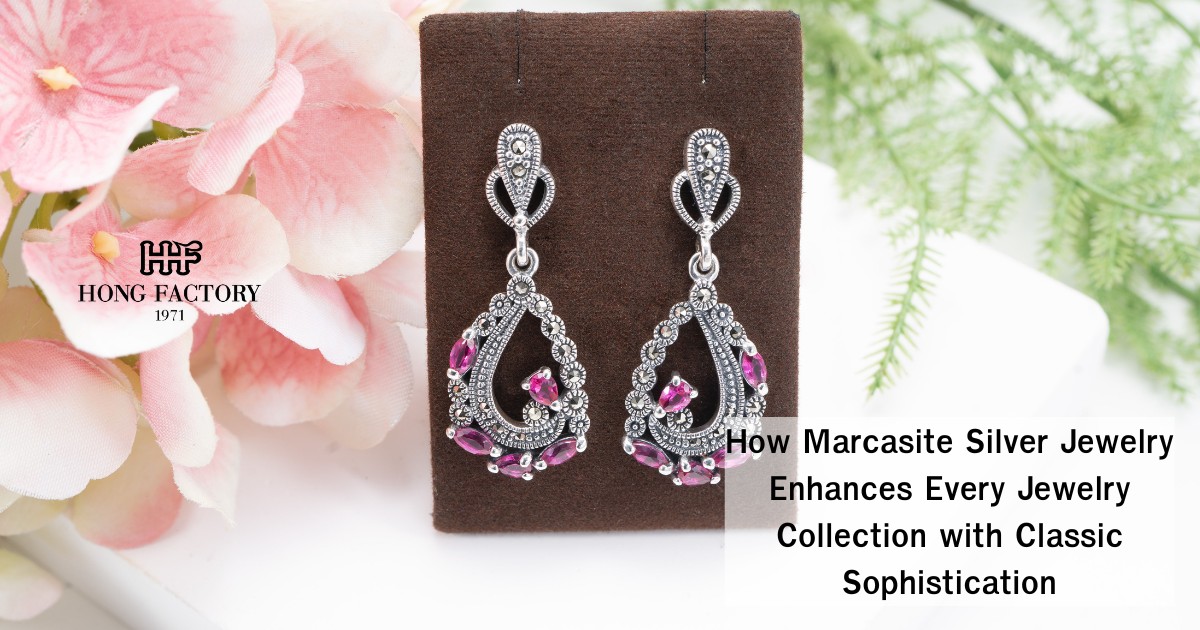 How Marcasite Silver Jewelry Enhances Every Jewelry Collection with Classic Sophistication