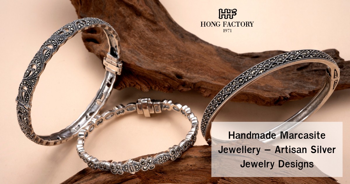 Handmade Marcasite Jewellery – Artisan Silver Jewelry Designs