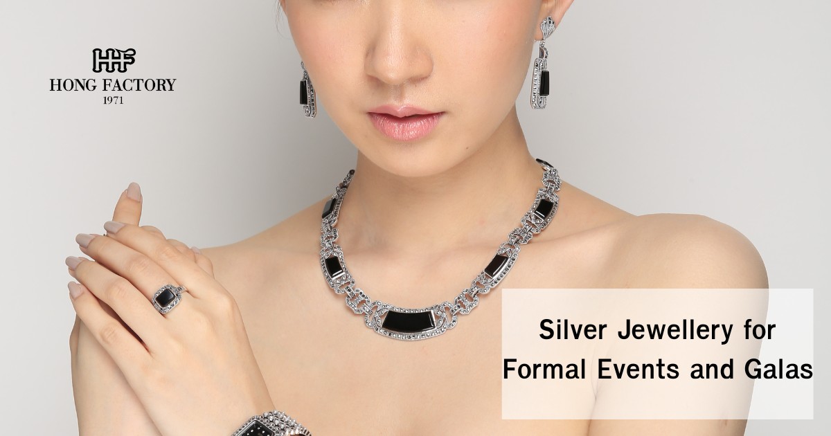 Silver Jewellery for Formal Events and Galas