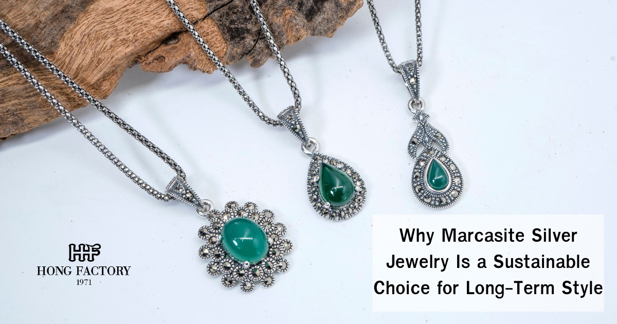 Why Marcasite Silver Jewelry Is a Sustainable Choice for Long-Term Style