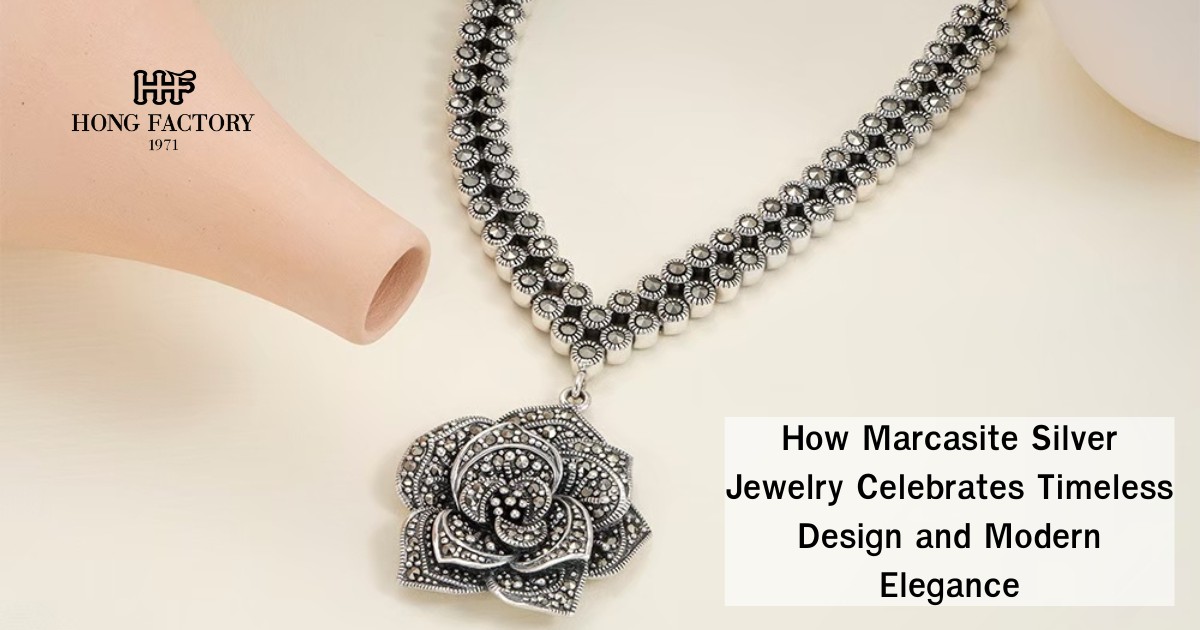 How Marcasite Silver Jewelry Celebrates Timeless Design and Modern Elegance