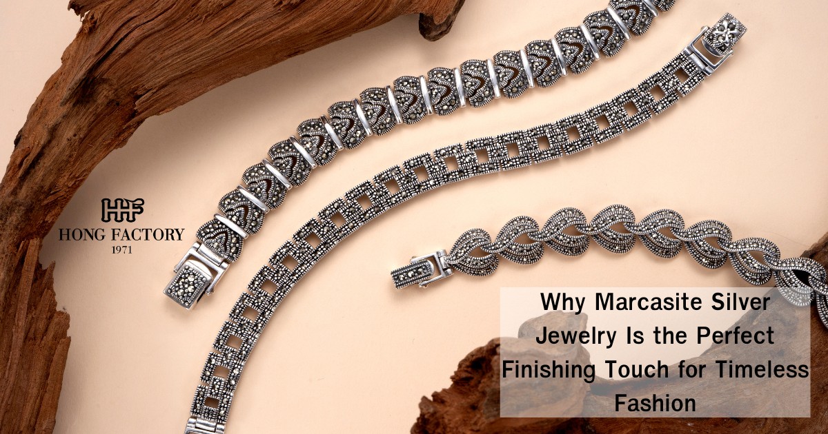 Why Marcasite Silver Jewelry Is the Perfect Finishing Touch for Timeless Fashion