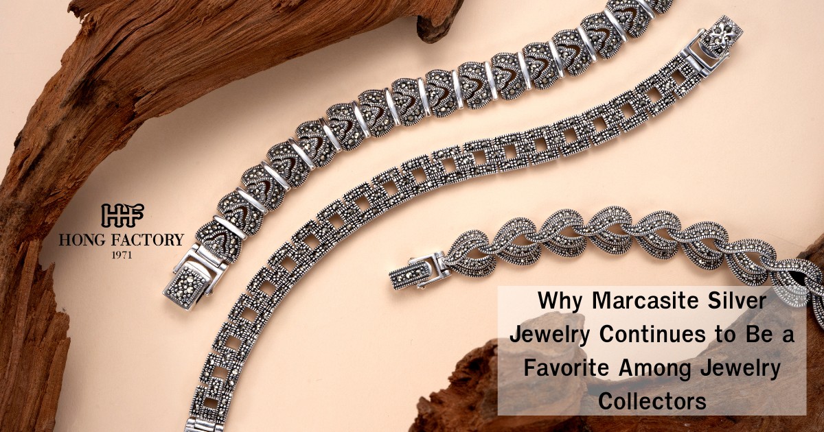 Why Marcasite Silver Jewelry Continues to Be a Favorite Among Jewelry Collectors